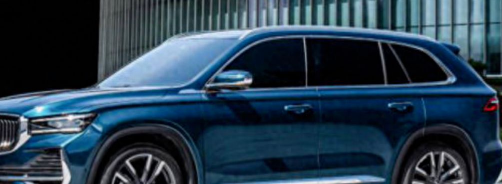 仅售11万！适合大众家庭的SUV，标配沃尔沃2.0T，果断放弃比亚迪