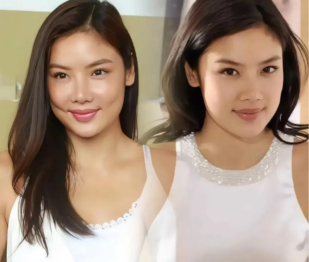 原来这些女星是混血，三国混血比四国美，中葡混血才是那个最美的