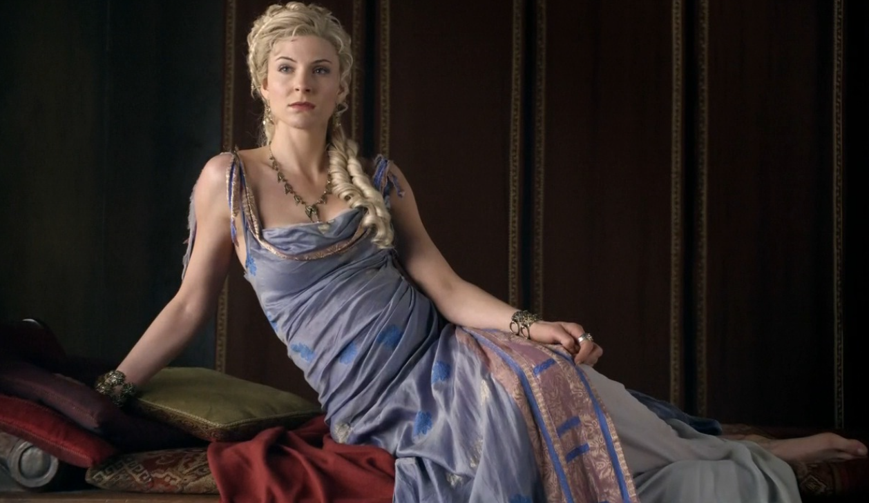 黄暴美剧《斯巴达克斯》:最强女角色