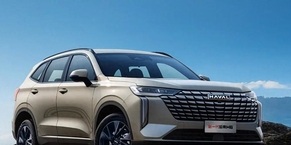 全系官降上市！哈弗全新SUV，10万级定价，真正的王牌