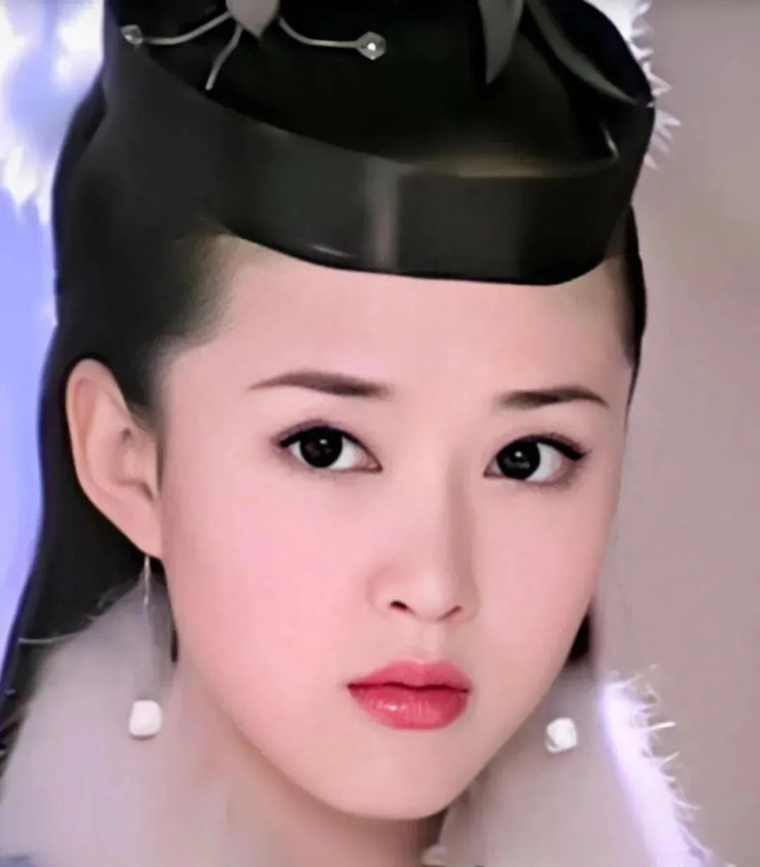 嫦娥不是谁都能扮演的,将赵丽颖刘诗诗杨颖放在一起,差距一目了然