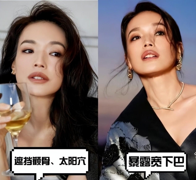 中年女人，适合“披发”还是“扎发”？这3组素人对比图给你答案