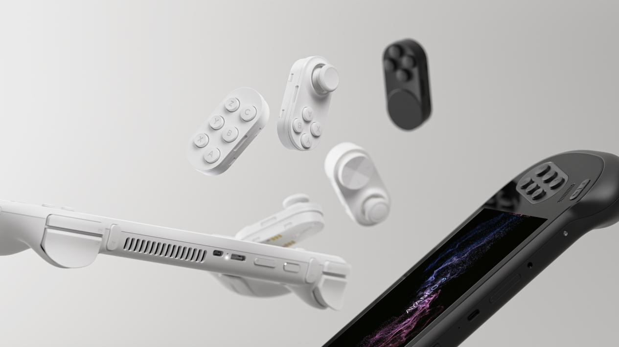 全球第一台模块化掌机 —— AYANEO 3 引领掌机操控新时代