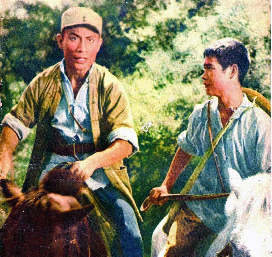 “李向阳”郭振清:晚年病痛折磨但儿孙孝顺,现孙子也是知名演员