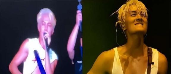 尴尬了,吴克群江阴演唱会,穿印有锡锡的衣服,观众怒喊脱了