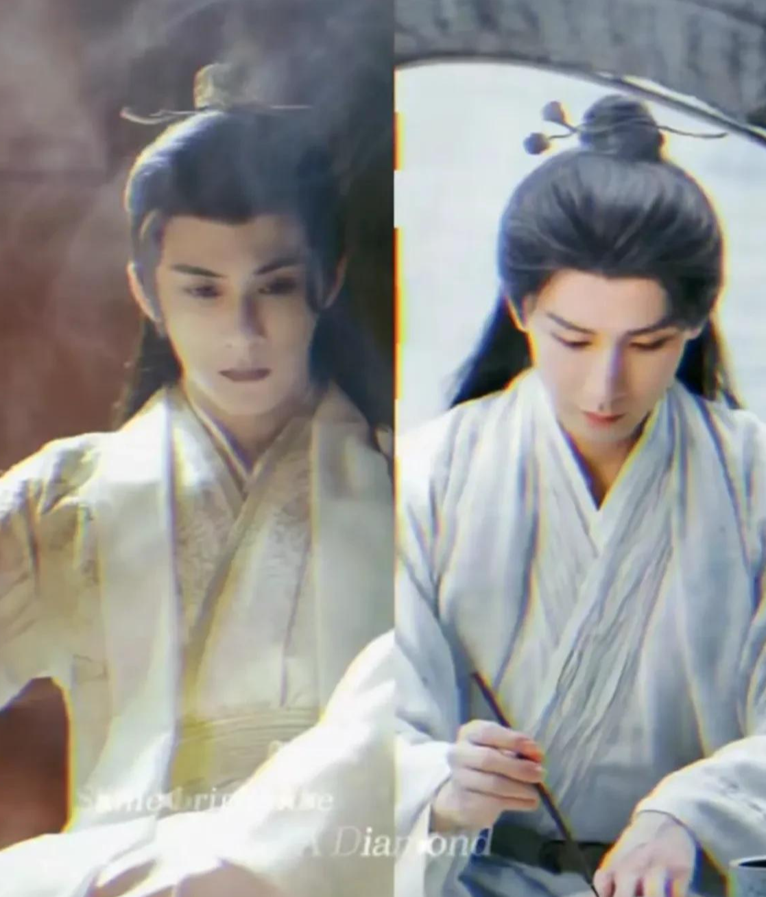 关于檀健次和成毅,我好像发现了一点奇怪的现象