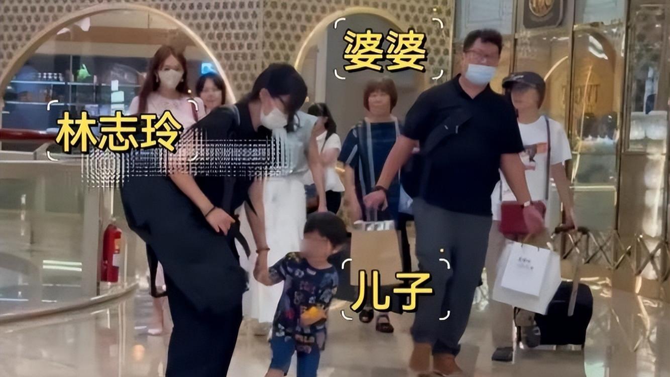 林志玲的日本婆婆露面：帮助照顾2岁孙儿，做奶奶又当保姆