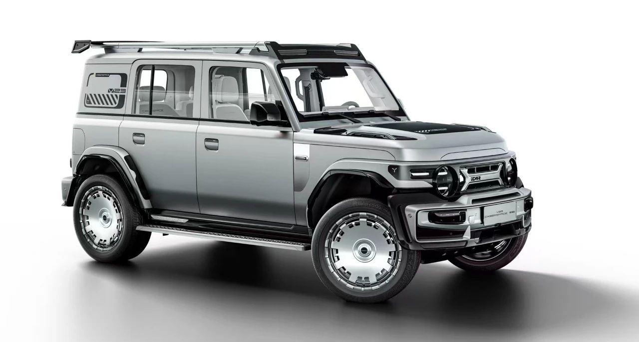 取代坦克300的“玩具车”订单秒破3万