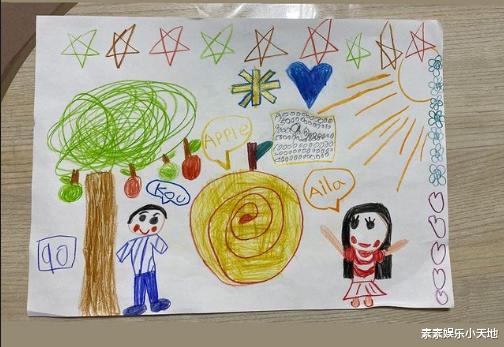 福原爱7岁女儿长大了,侧脸超像江宏杰,肉嘟嘟的模样很可爱