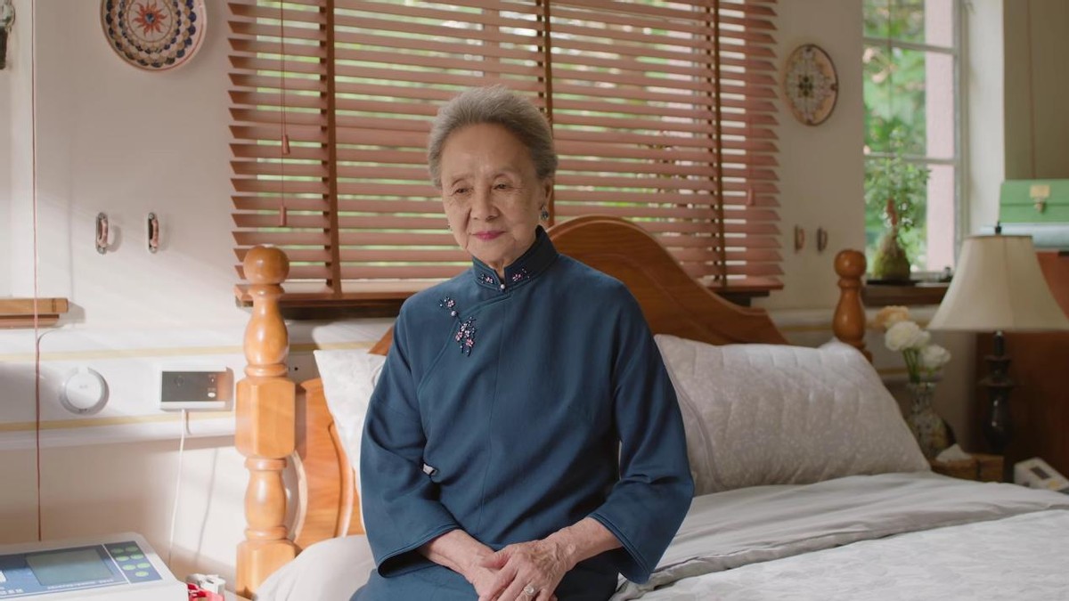 《承欢记》里的“奶奶”专业户：天生一张养尊处优脸，自带贵气，演不了穷人