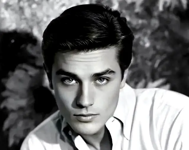 阿兰德龙去世，一生风流倜傥，曾向中国女星求婚，23亿遗产已安排