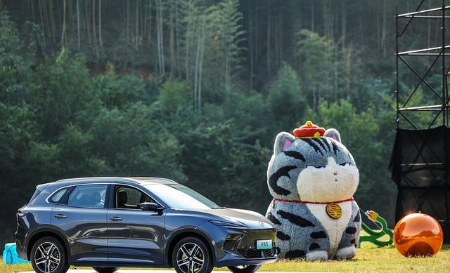 全球高标准纯电后驱SUV MG ES5上市，增换购惊喜价9.99万元起
