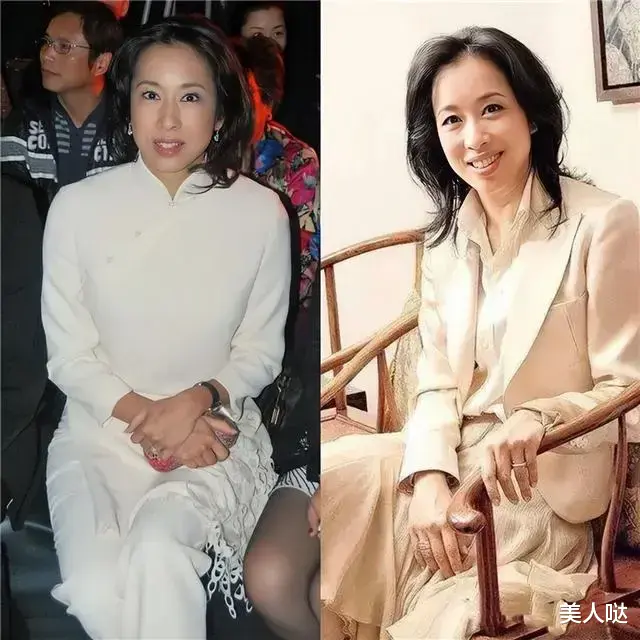 被朱玲玲的老年状态惊艳了！不穿老年装、不烫老年头，优雅又高级