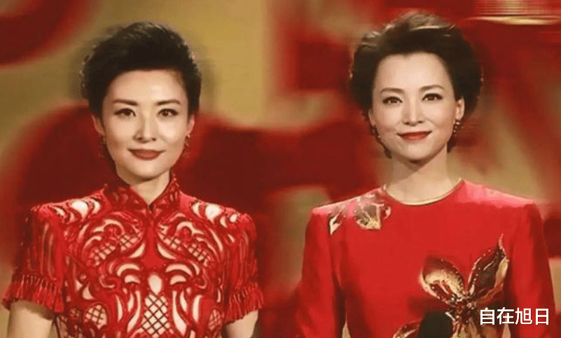 没想到，丈夫密春雷的争议过去仅两年，董卿就以“这种姿态”出现