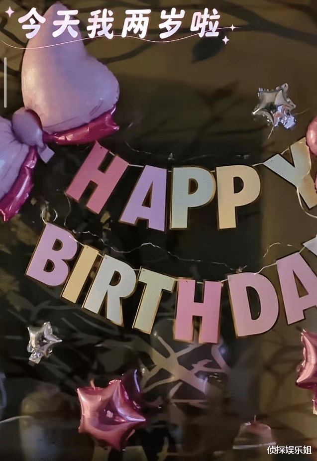 李亚鹏幼女满2岁，夏夏大口吃蛋糕萌态百出，越长越像爸爸超可爱