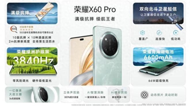 LCD護眼屏榮耀X60已發布，榮耀X50白菜價場面即將來襲