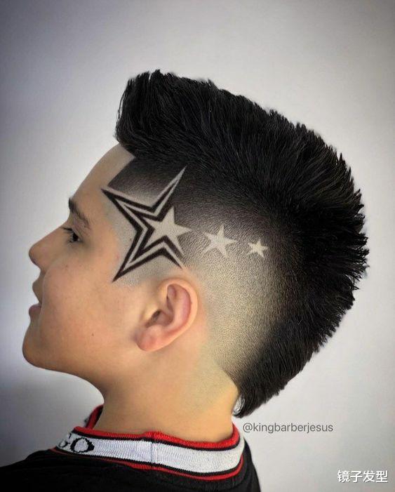 二月二龙抬头,今年小男孩发型流行这样剪,时尚有型真帅气