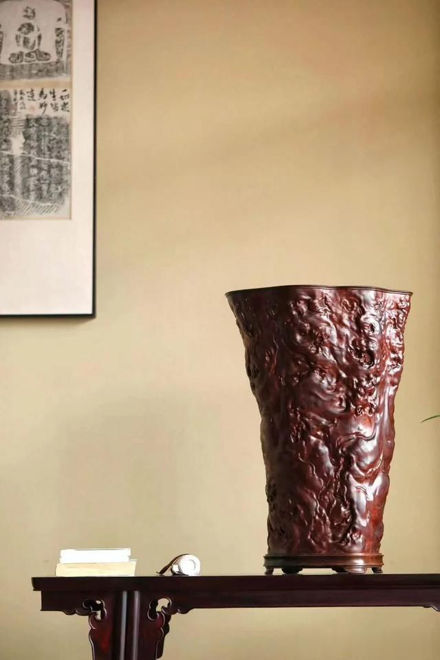 小叶紫檀|大画筒