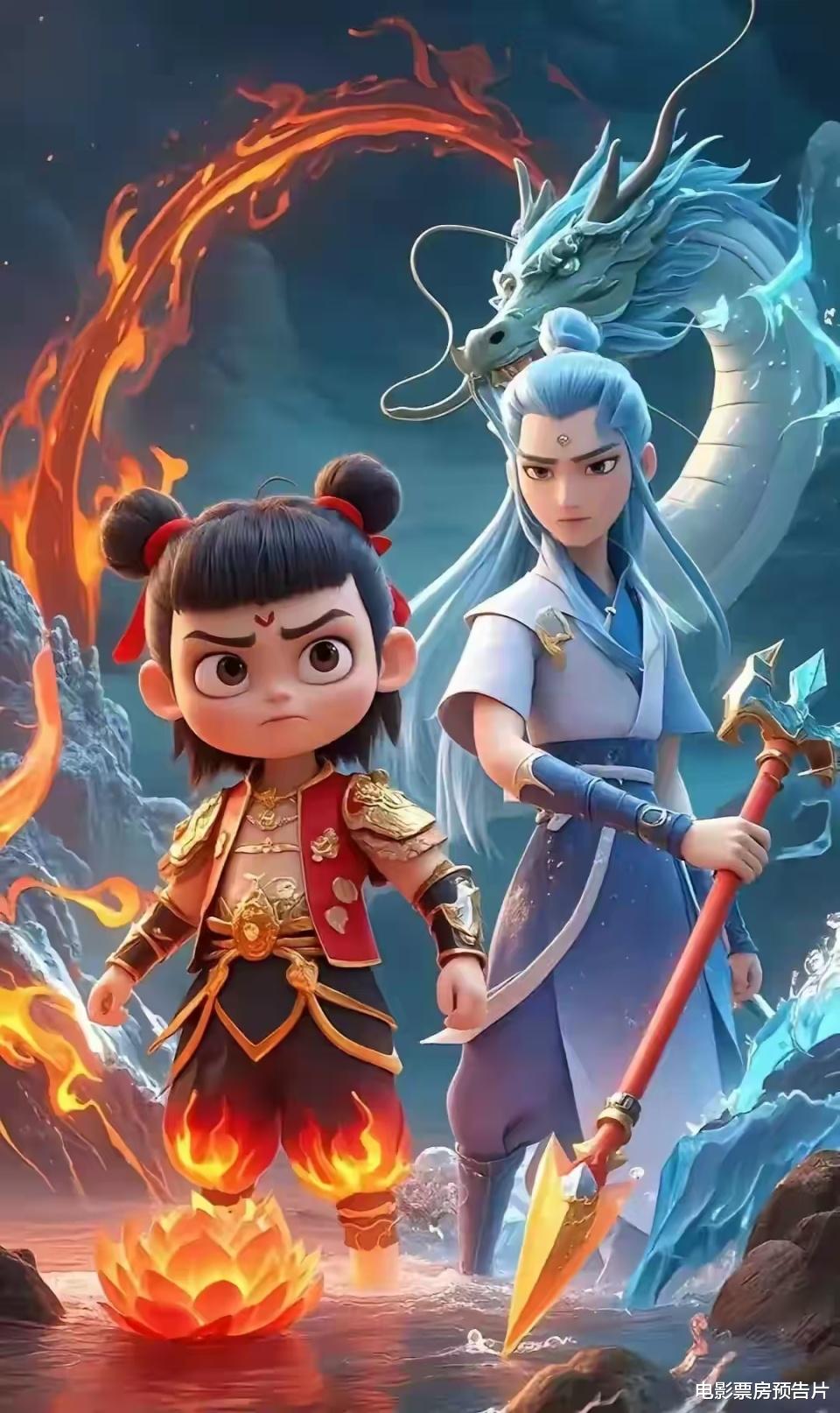 全球票房137亿,国内136亿,海外1亿,《哪吒2》尽显中国电影悲哀