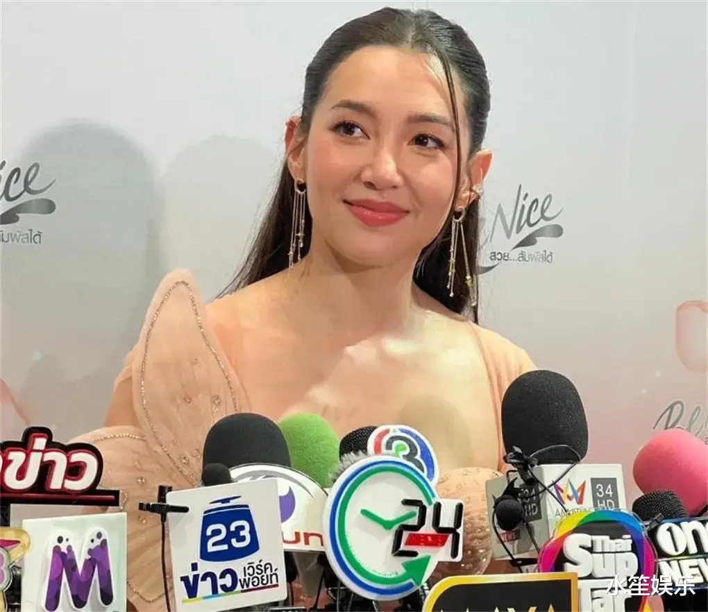 泰娱小花Bella澄清富三代男友隐婚生子，解释两人为何至今未互关