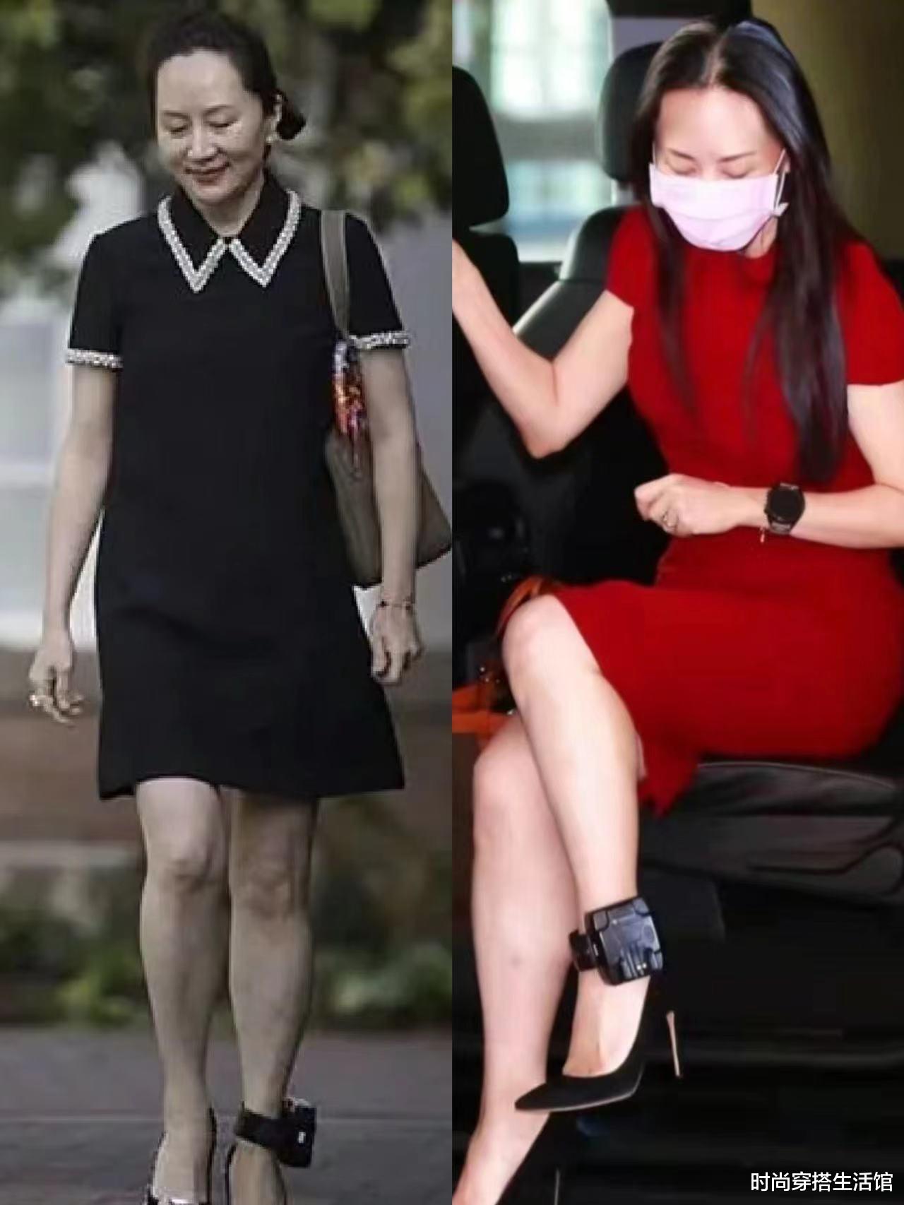 52岁孟晚舟亲自示范:不穿老年装、不烫老年头,到老都没有大妈感