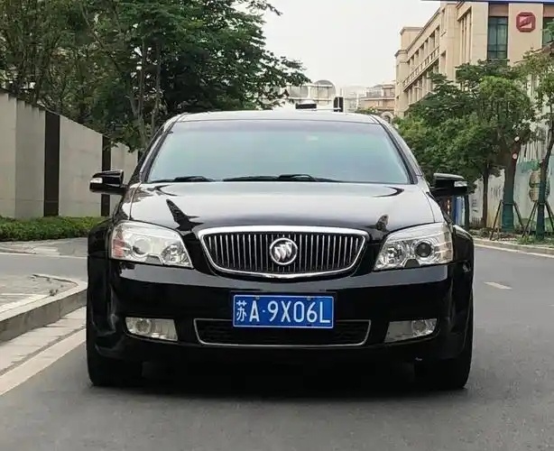 别克全新一代林荫大道复活！5.2米大车身+无框车门，豪华感爆棚