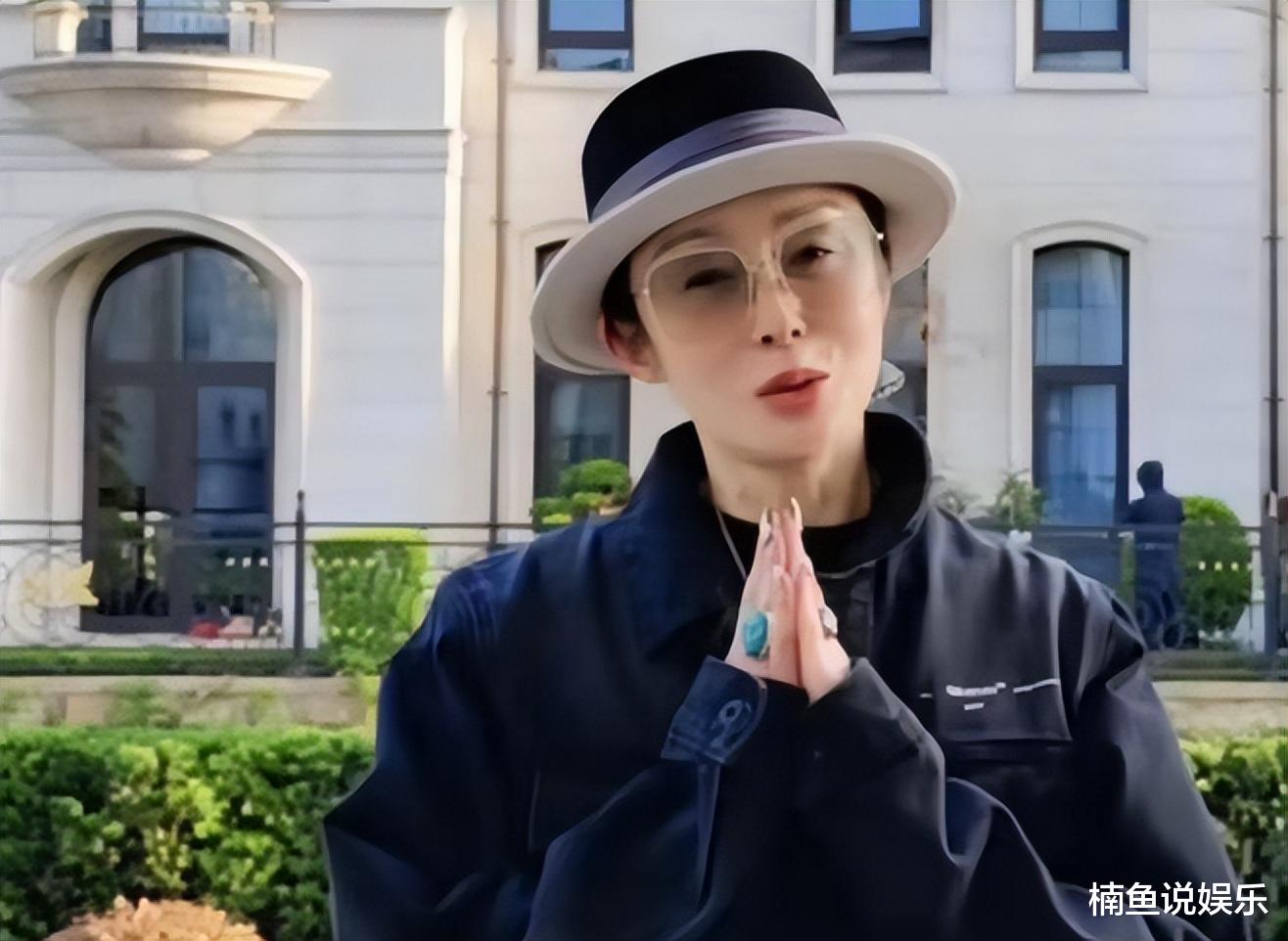 56岁张敏近照曝光，暴瘦仅70多斤好憔悴，昔日女神真的老了