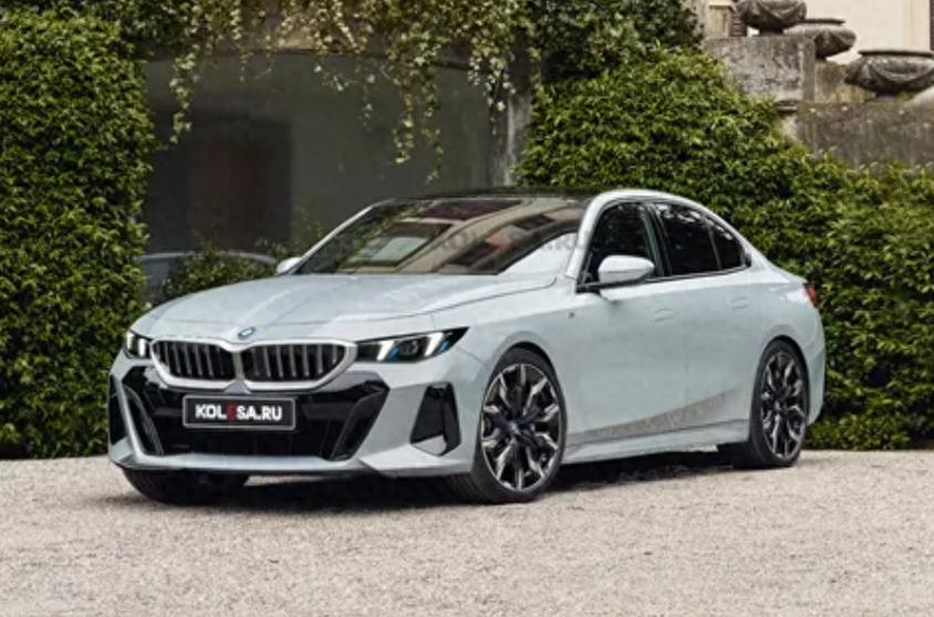 新BMW 3系，2.0T+8AT，百公里油耗仅6.9L
