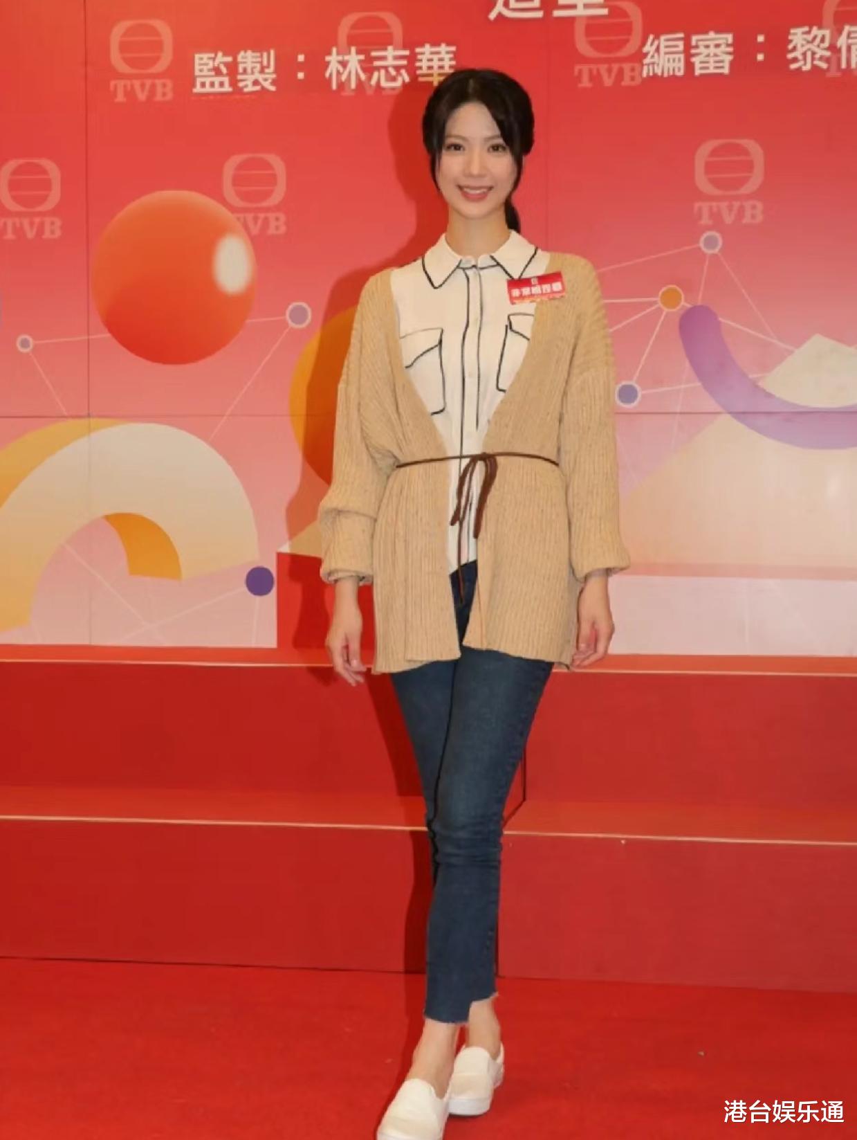 TVB最受宠女星确定!陈晓华下半年霸屏,还将继续出演新剧、电影