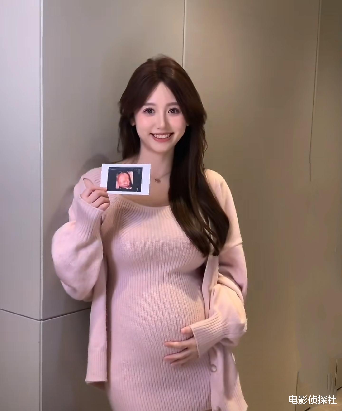 一栗小莎子路人生图曝光，笑容甜美颜值出众，生完孩子不到两个月