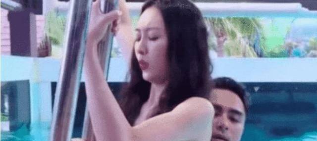 王鸥“戏水照”遭全网传,看她素颜下真实肌肤,难怪直男那么爱他