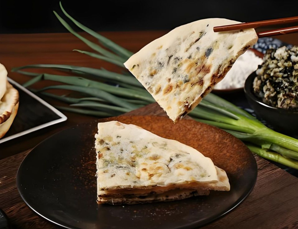 酥脆可口的薄饼,一口咬下,回味无穷的家乡味道!