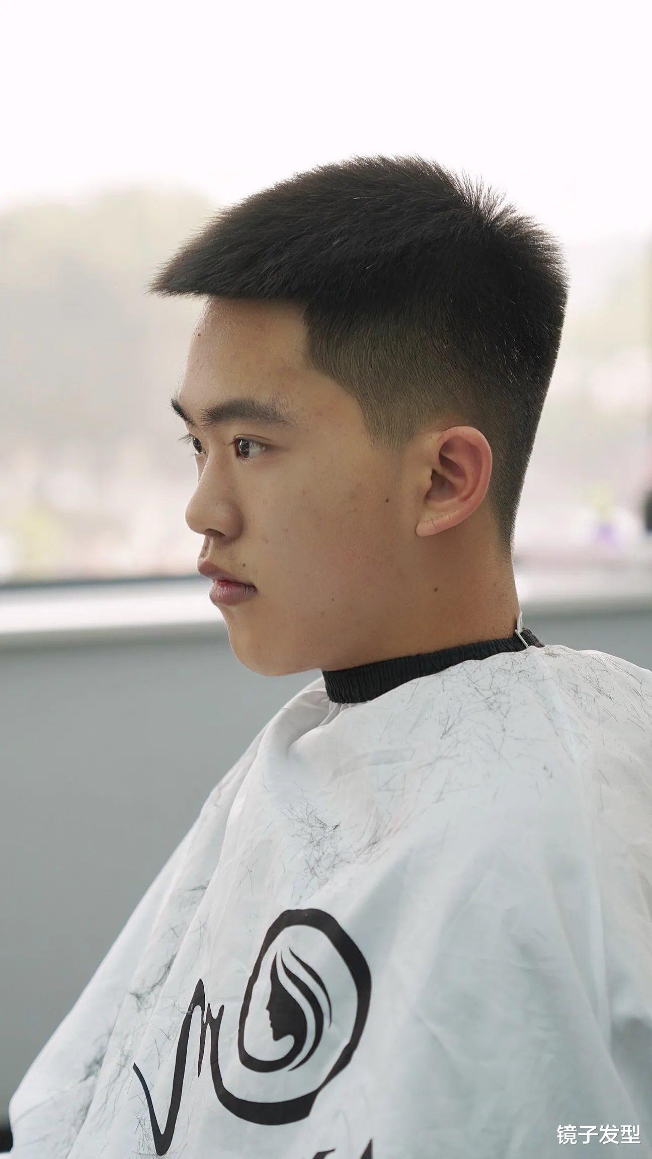 新时尚男发,款式多多任你挑选,想不帅都难