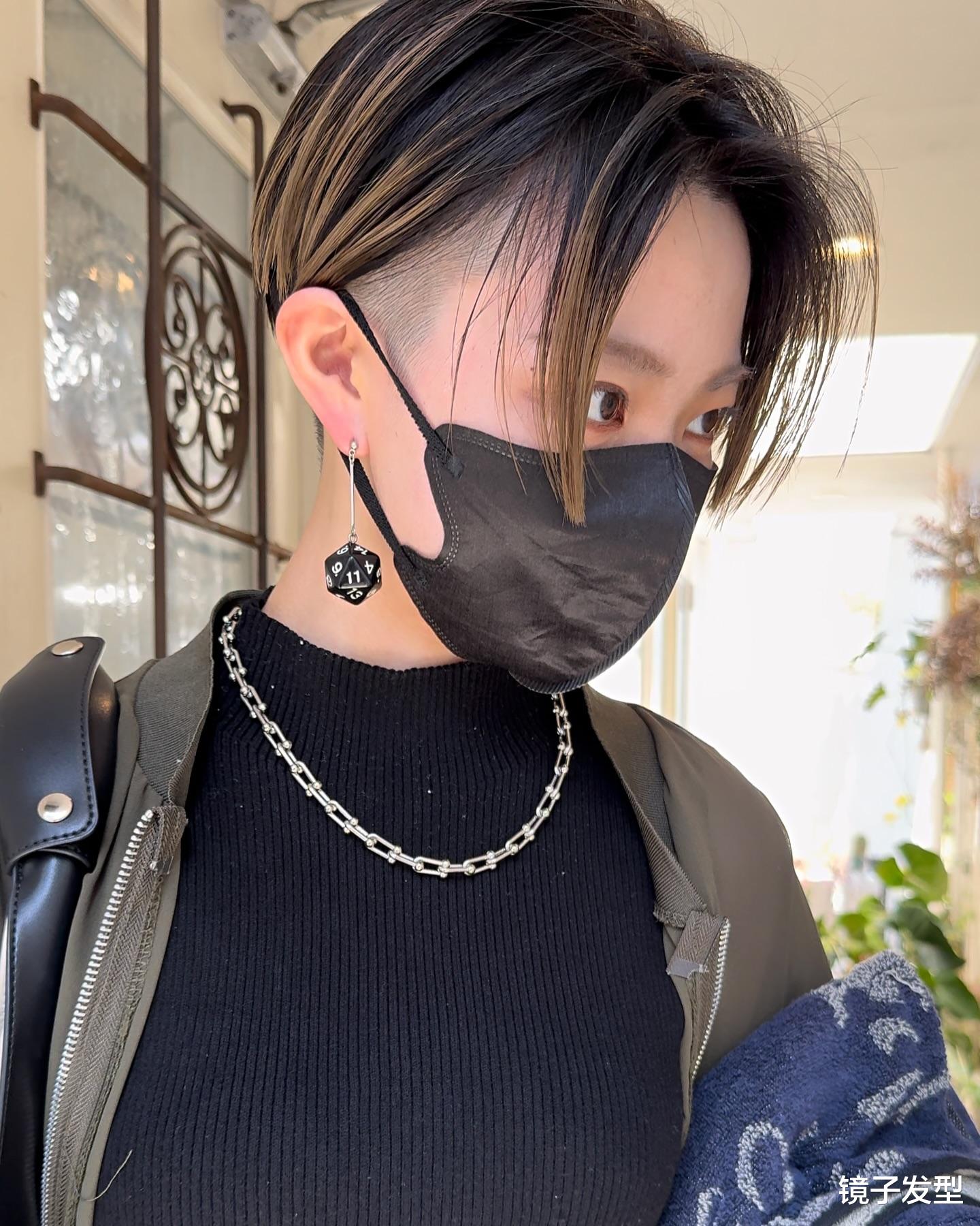 推边不连接短发，个性时尚美美哒，你心动了吗