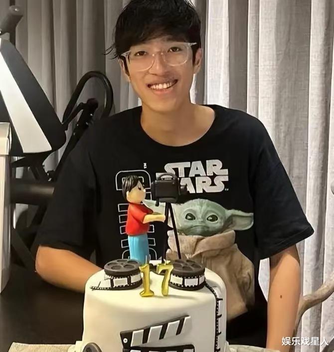 李克勤儿子喜获大学录取,外貌成热议焦点,网友直言“丑”!