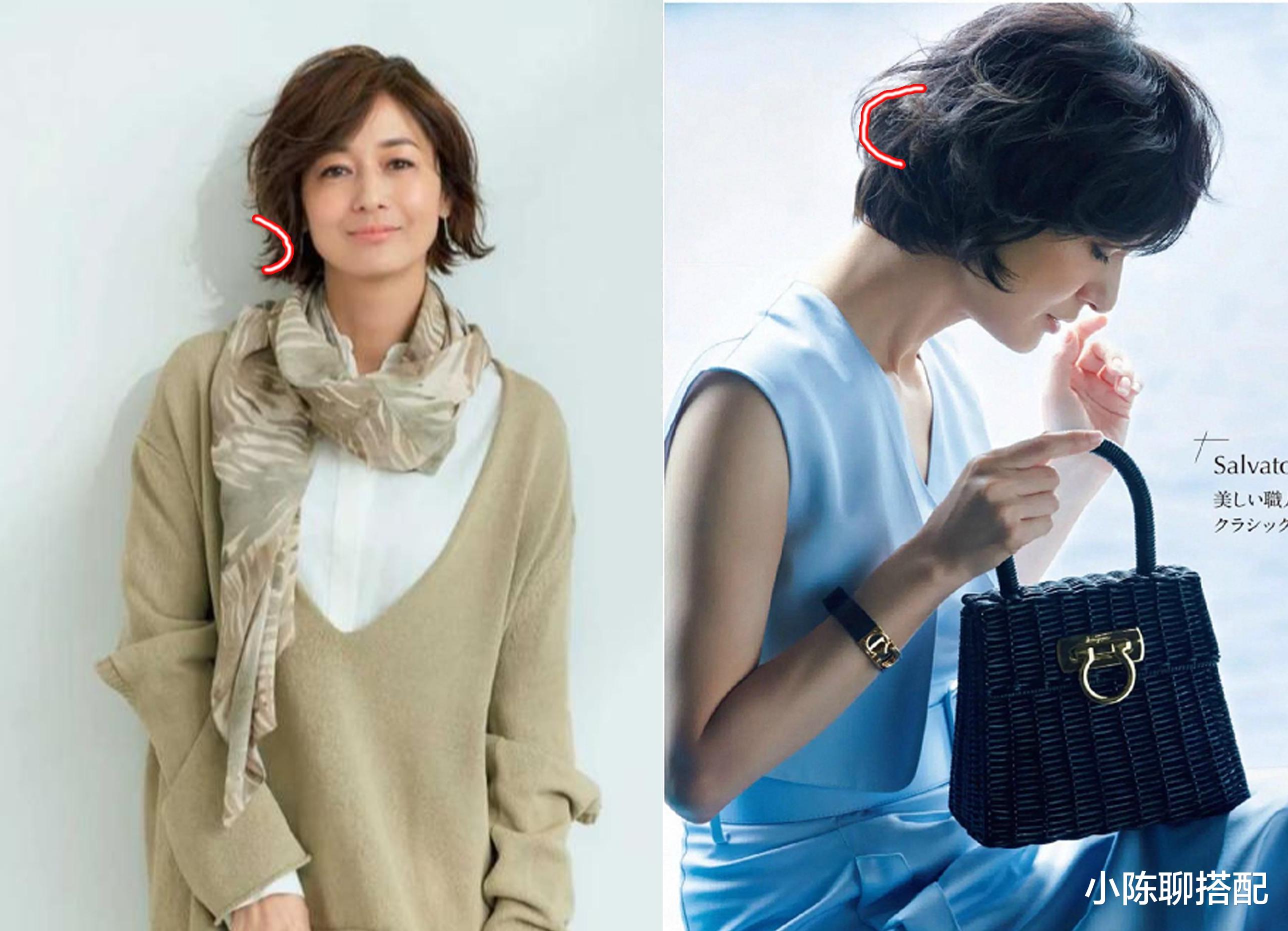 等你老了，最好别烫这3种老年头，看对比就知道了，更洋气减龄