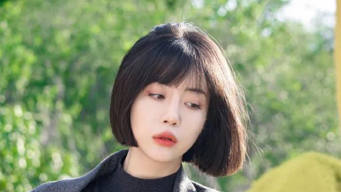 李溪芮，美图精选壁纸，玉貌花容，惊艳妩媚！