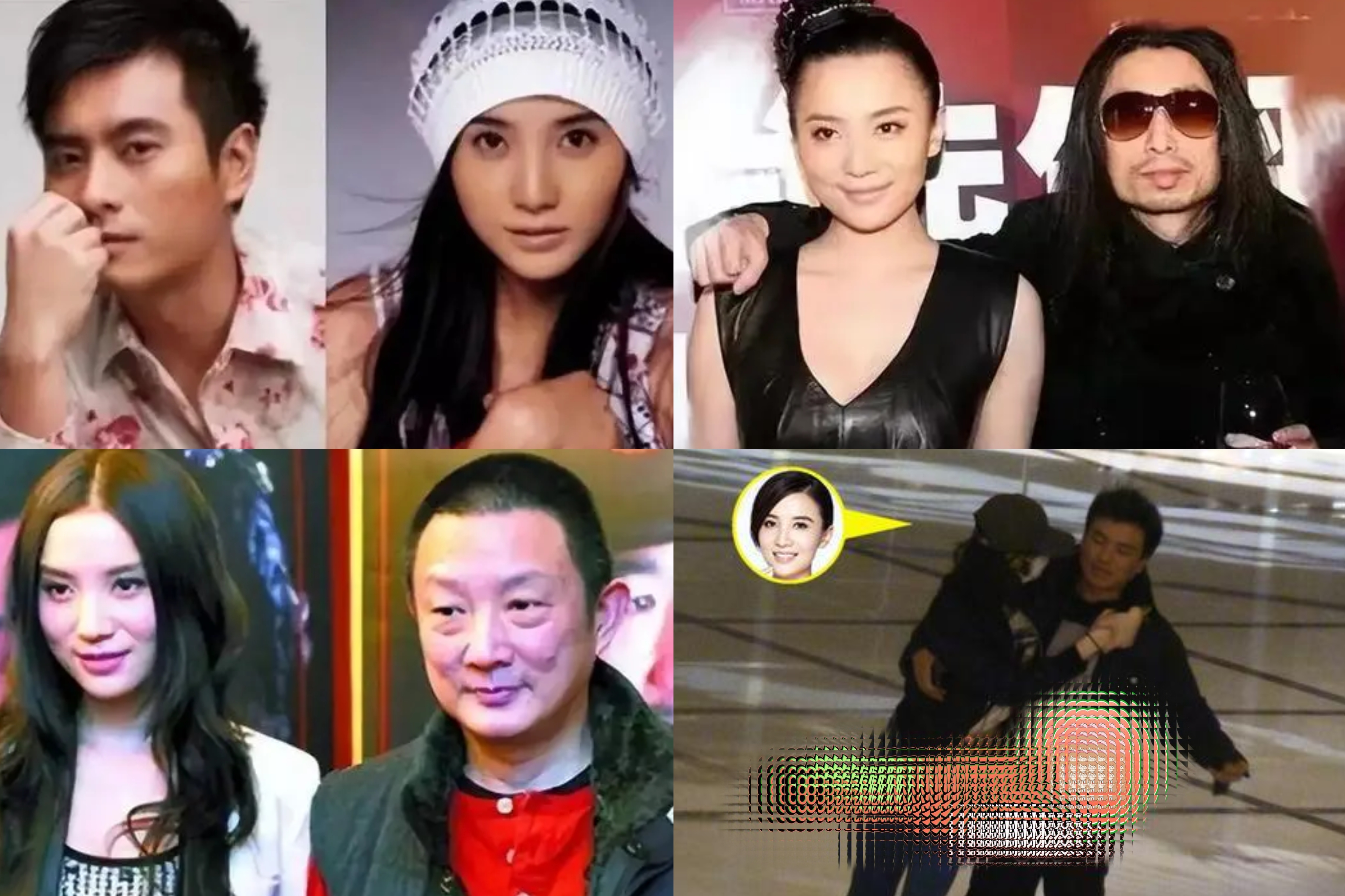 无惧老公吃醋？杨子姗和刘冲贴脸搂抱太亲密，宋佳和帅哥十指相扣