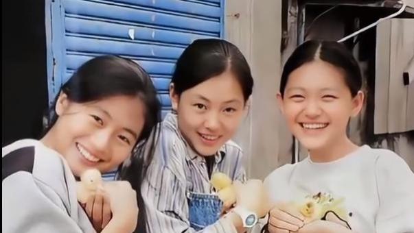 大S的外甥疑似出道，拍帅照做宣传，与小S的女儿经常互动