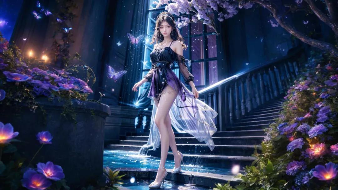 《我在精神病院斩神》倪克斯：夜之女王，馨香四溢