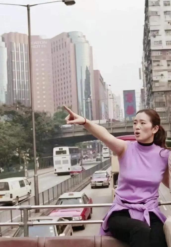 女神巩俐初访香港：三十而立，惊艳香江