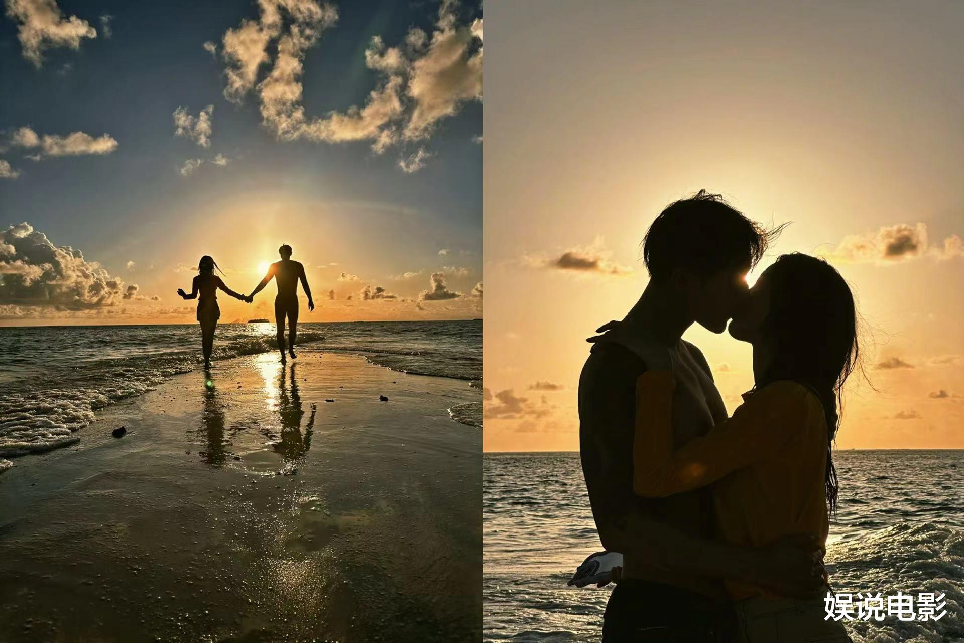 黄子韬徐艺洋节目中求婚,黄子韬哭了,徐艺洋发文承认求婚成功