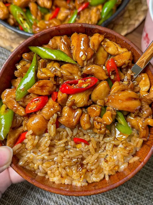 坚持不吃外卖，简单易学的盖浇饭来了，多忙，也要记得好好吃饭