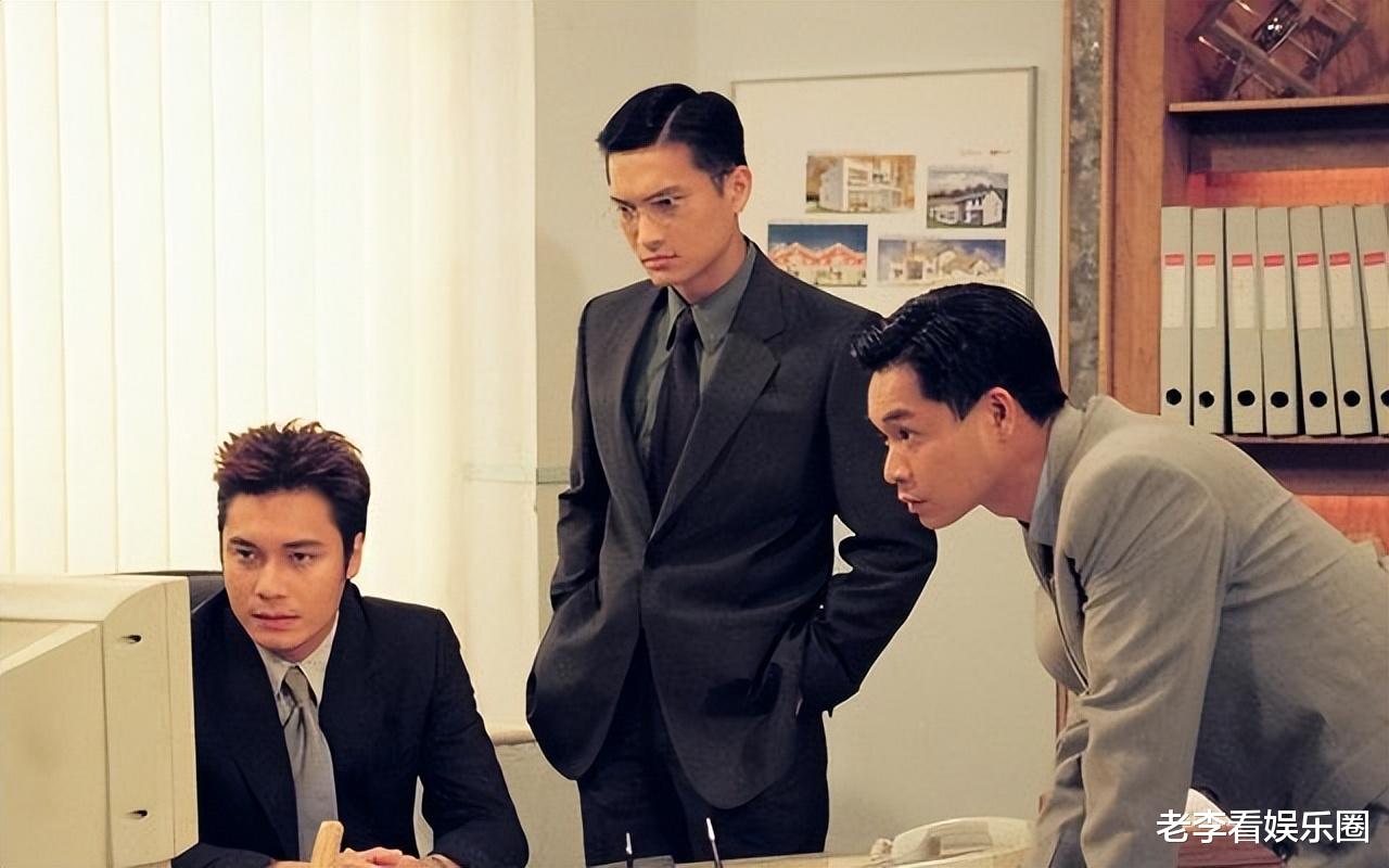 TVB商战片五大反派:文彪打动人心,丁蟹威名远扬!