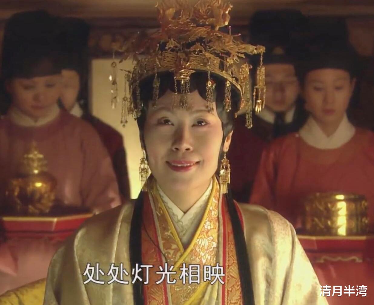 同演贾元春,有人雍容华贵一脸富态,有人仿佛宫里窜出的大马猴?