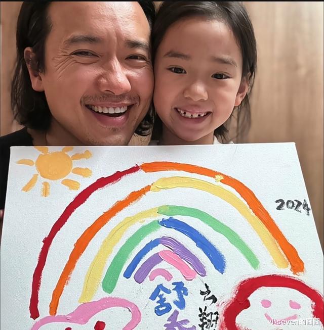 41岁高云翔颜值重回巅峰!和前妻女儿合照曝光,如今依旧无戏可拍