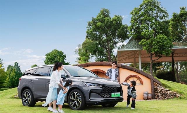 最适合中国家庭的20万级大7座SUV，2025款唐DM-i当仁不让