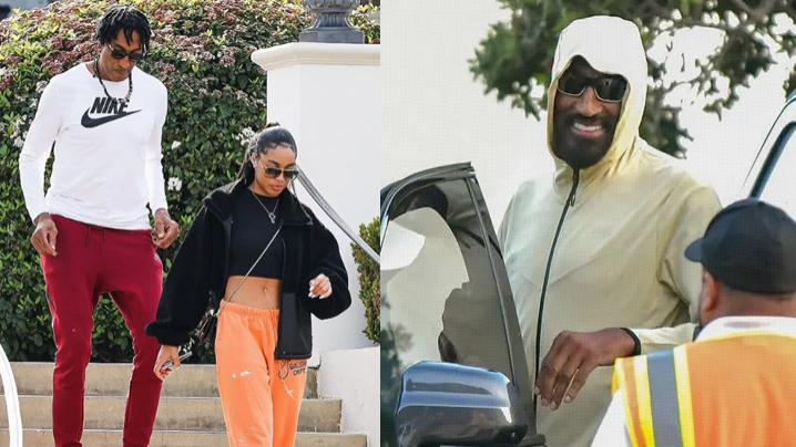 59岁皮蓬近照，身材精瘦！黑人女友陪伴，私生活比拉尔萨低调