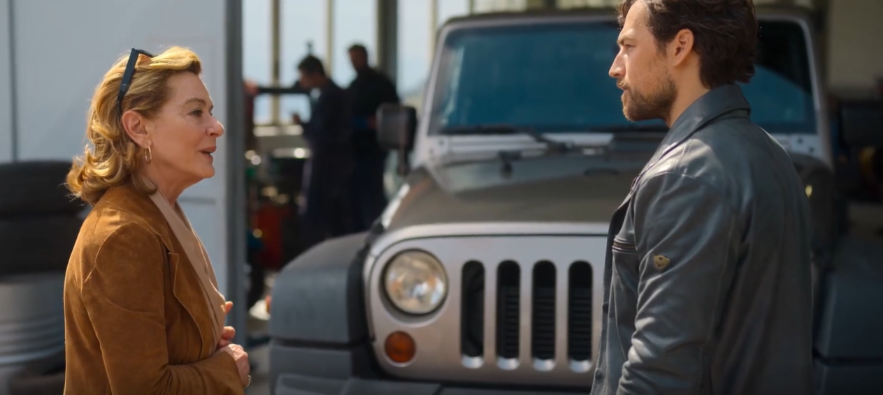 六旬女主还疯狂地为艺术献身