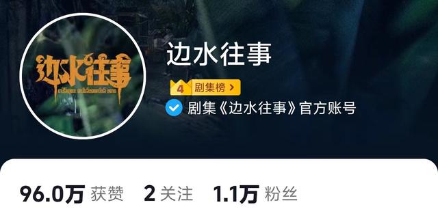 看了6集《边水往事》,我连发感慨,悬疑剧都这么拍,何愁没观众